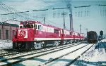 GE 2501, U25B, 1962